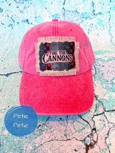 Bucs Cannons Patch Hat