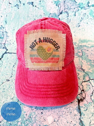 Not A Hugger Patch Hat